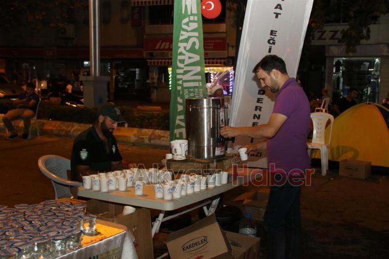 MİLLİ MÜCADELE NÖBETİNDE 20.GECE HEYECANI