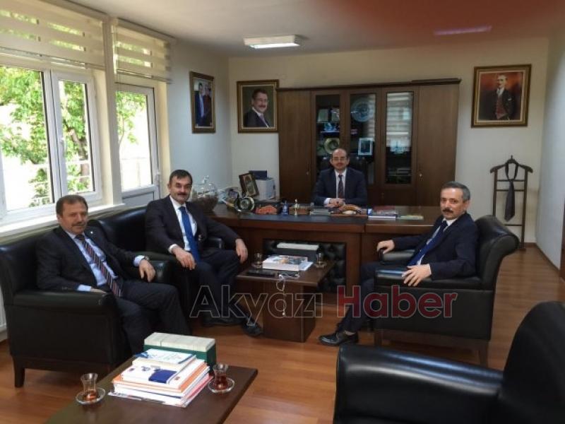 Milli Parklar Genel Müdürü Nurettin Taş 'tan Ziyaret