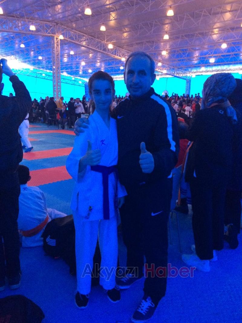 Milli takıma Akyazı dan iki sporcu 