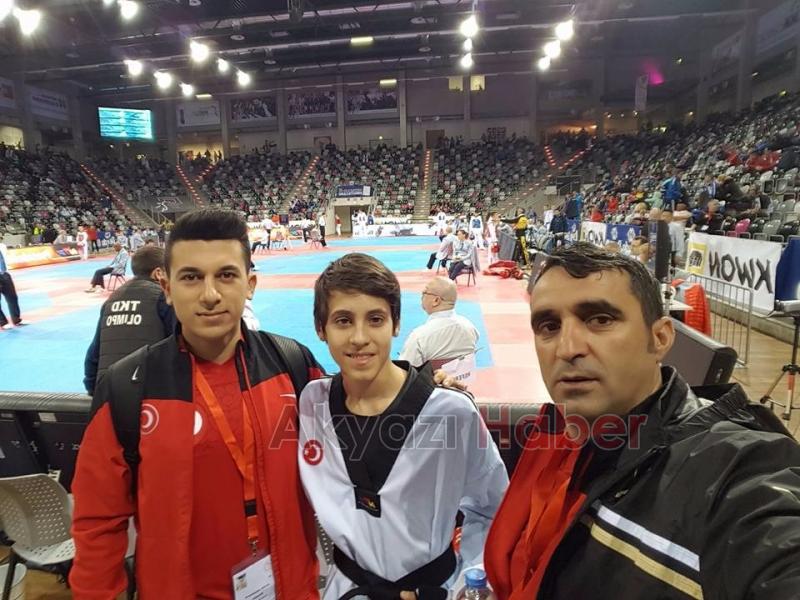 Milli Teakwondocumuz dan bir başarı daha