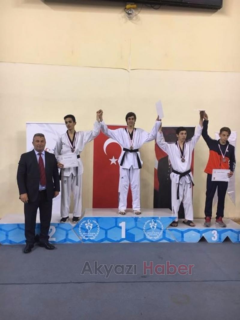 Milli Teakwondocumuz dan bir başarı daha