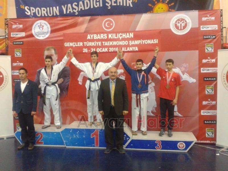 Milli Teakwondocumuz dan bir başarı daha