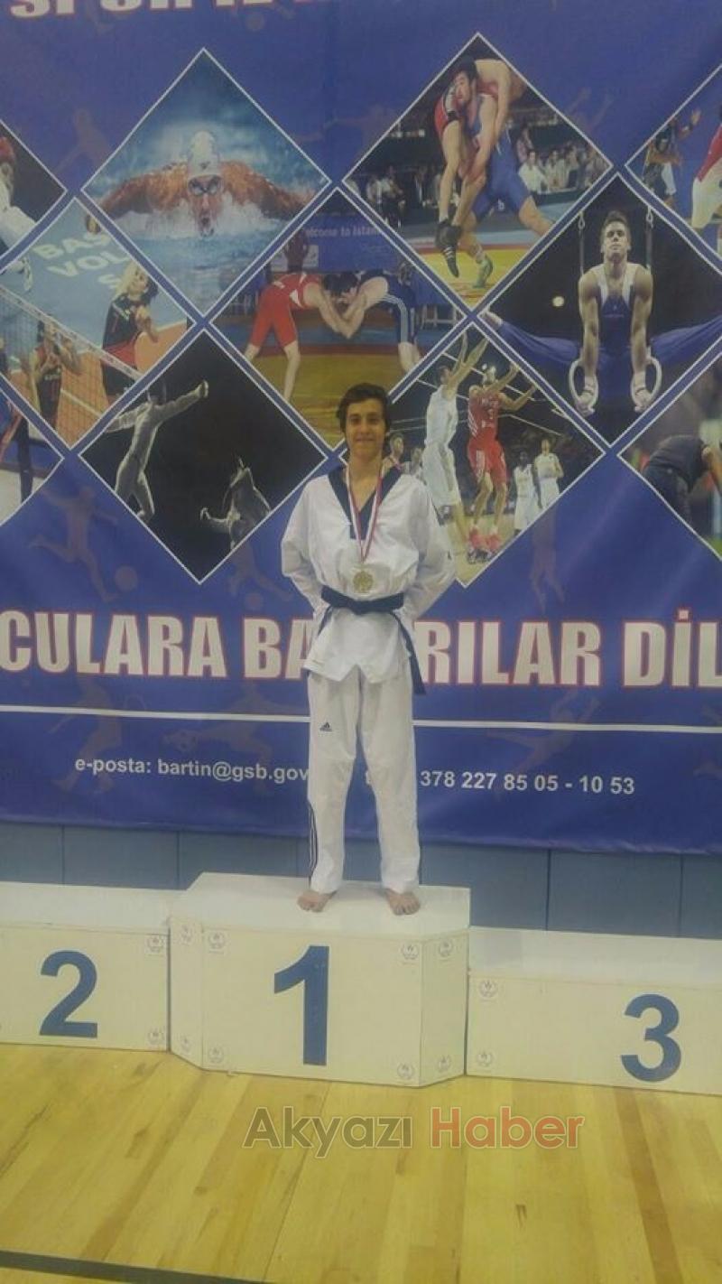 Milli Teakwondocumuz dan bir başarı daha