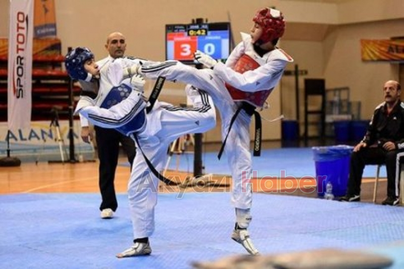 Milli Taekwondocumuz Alper Tuna Alan Almanya Yolcusu
