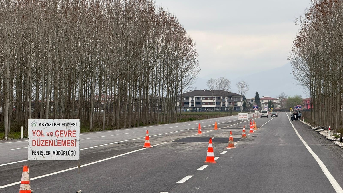 Milyonluk yol 4 ay dayanamadı; Yama yapıldı!