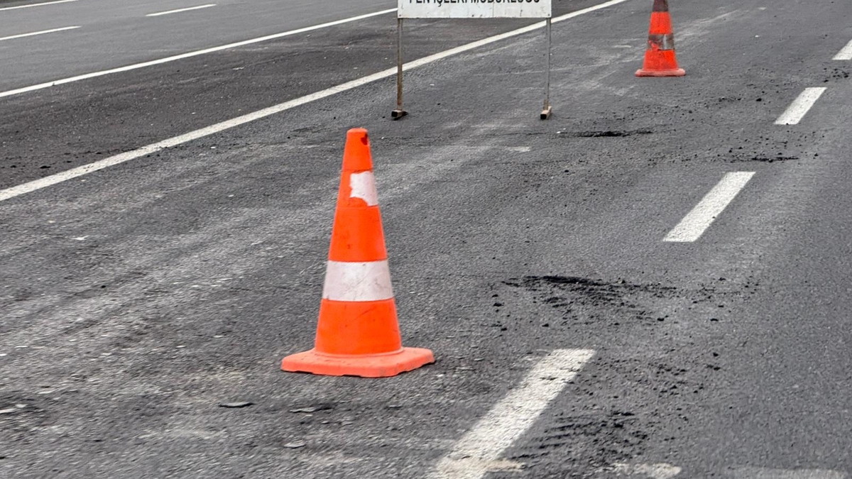 Milyonluk yol 4 ay dayanamadı; Yama yapıldı!