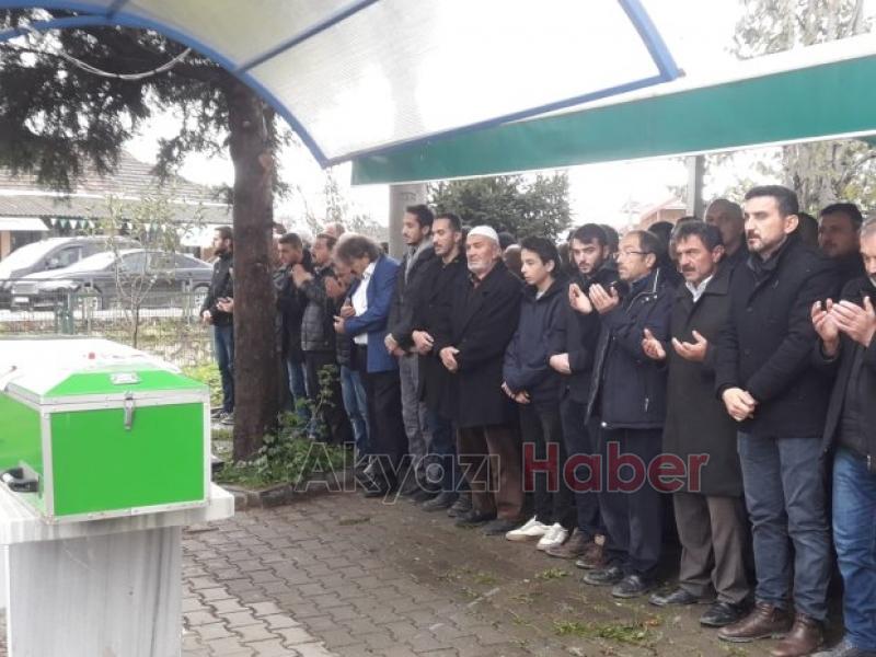 Mine Aydın Defnedildi