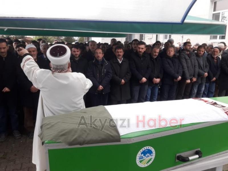 Mine Aydın Defnedildi