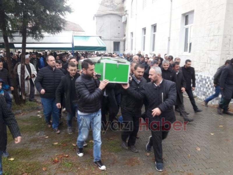 Mine Aydın Defnedildi