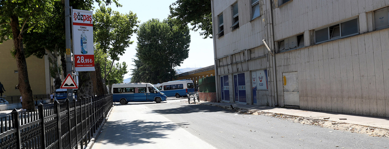Minibüs ve dolmuşların yeni yeri belli oldu