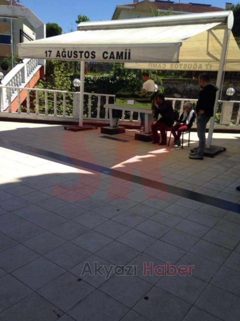 Minik Eren'e Acı Veda