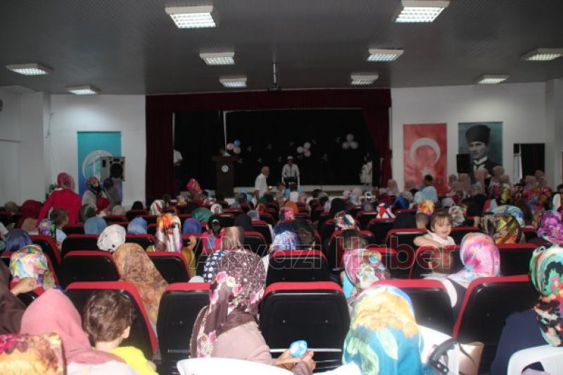 Minik Kelebekler Subyan Kursu Hatim Programı Düzenlendi