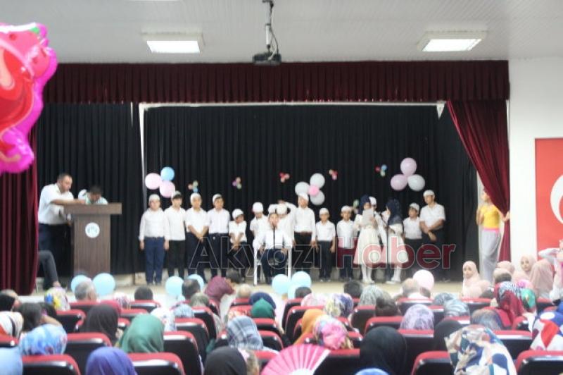 Minik Kelebekler Subyan Kursu Hatim Programı Düzenlendi