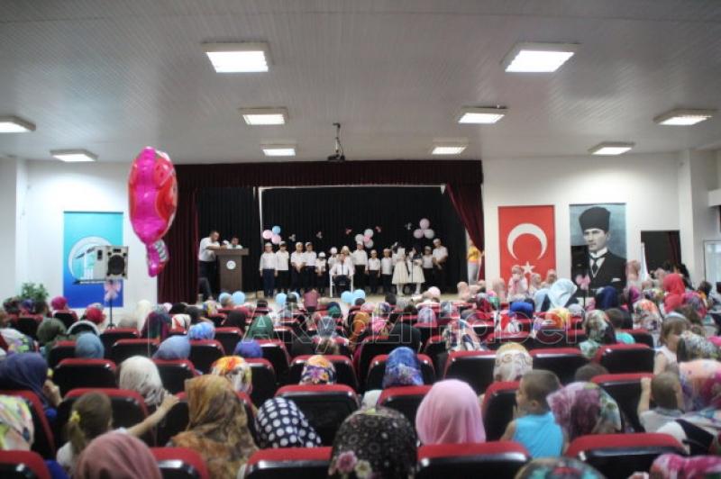 Minik Kelebekler Subyan Kursu Hatim Programı Düzenlendi