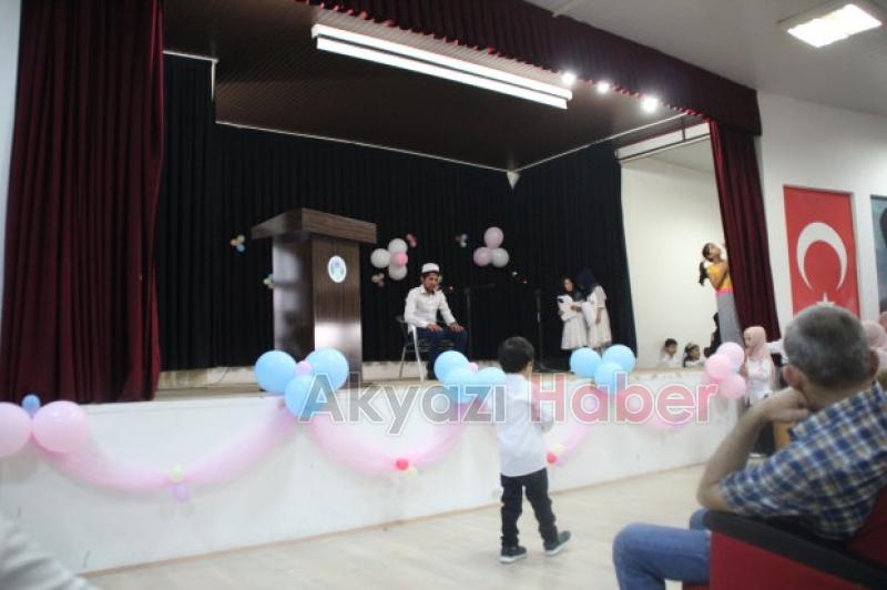 Minik Kelebekler Subyan Kursu Hatim Programı Düzenlendi