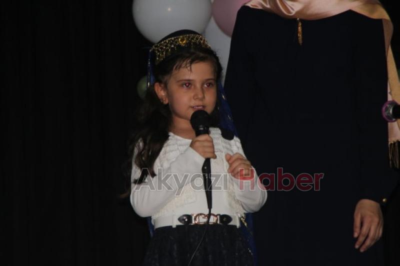 Minik Kelebekler Subyan Kursu Hatim Programı Düzenlendi