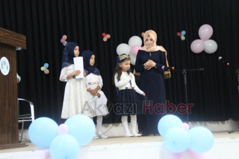 Minik Kelebekler Subyan Kursu Hatim Programı Düzenlendi