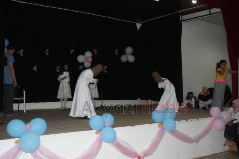 Minik Kelebekler Subyan Kursu Hatim Programı Düzenlendi