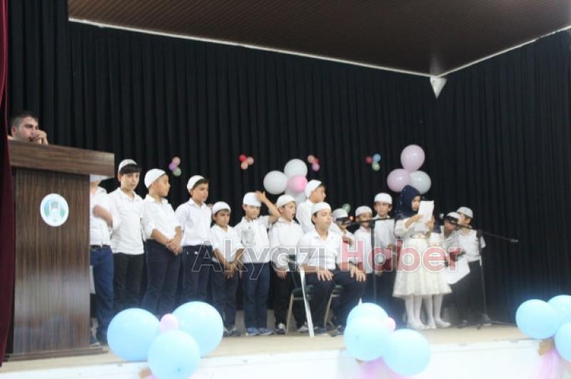 Minik Kelebekler Subyan Kursu Hatim Programı Düzenlendi