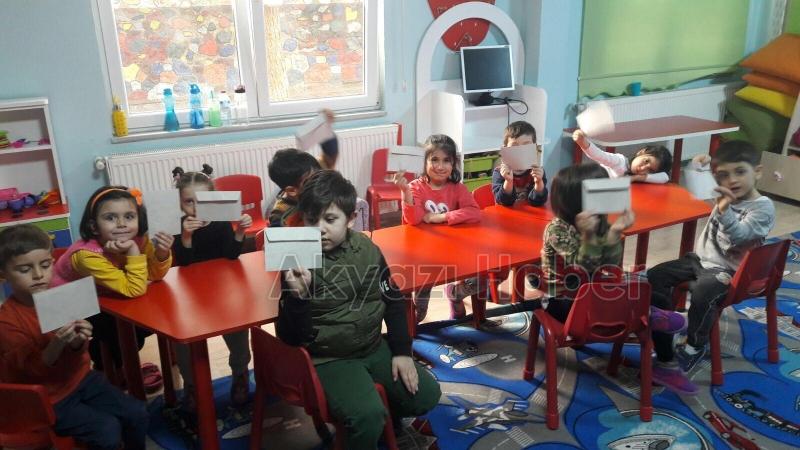 Minik Öğrenciler Afrin’e Mektup Yolladı
