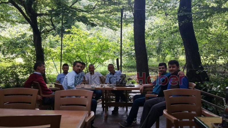 Minik Öğrenciler Alabalık Tesislerinde Doyasıya Eğlendi