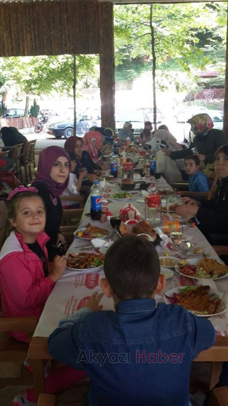 Minik Öğrenciler Alabalık Tesislerinde Doyasıya Eğlendi