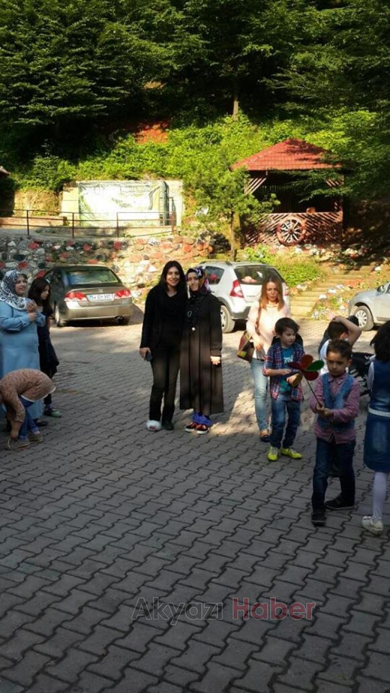 Minik Öğrenciler Alabalık Tesislerinde Doyasıya Eğlendi