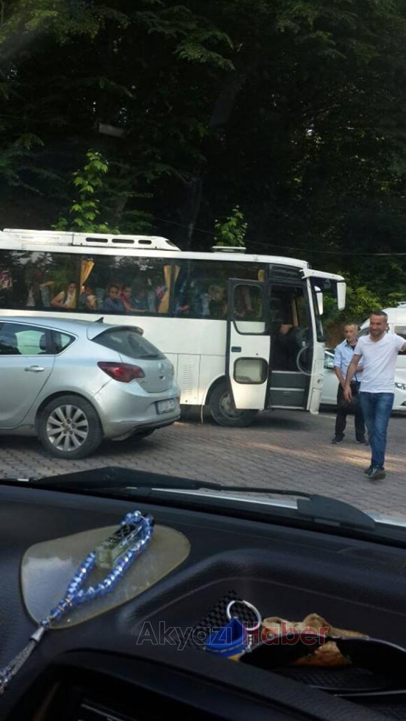 Minik Öğrenciler Alabalık Tesislerinde Doyasıya Eğlendi