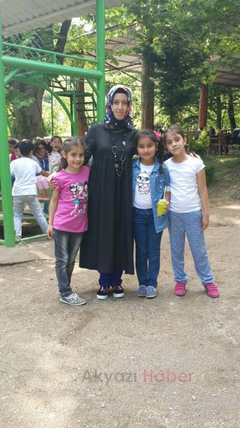 Minik Öğrenciler Alabalık Tesislerinde Doyasıya Eğlendi