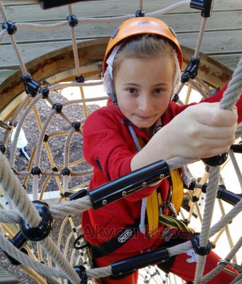 Minik öğrenciler Macera Park ta