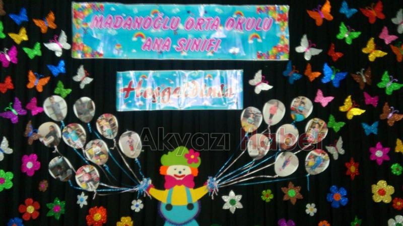 Minik Öğrencilerden Yıl Sonu Gösterisi