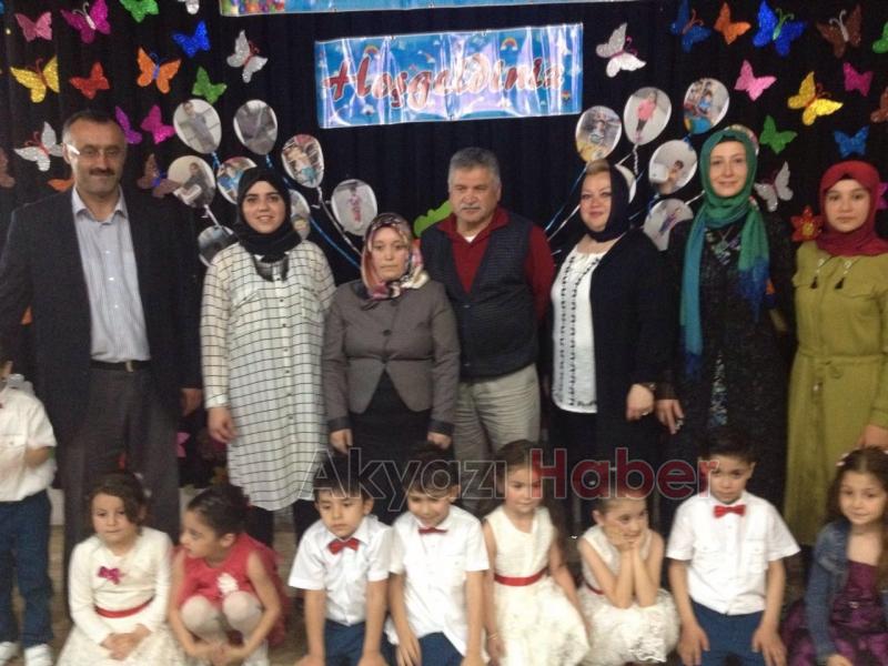 Minik Öğrencilerden Yıl Sonu Gösterisi