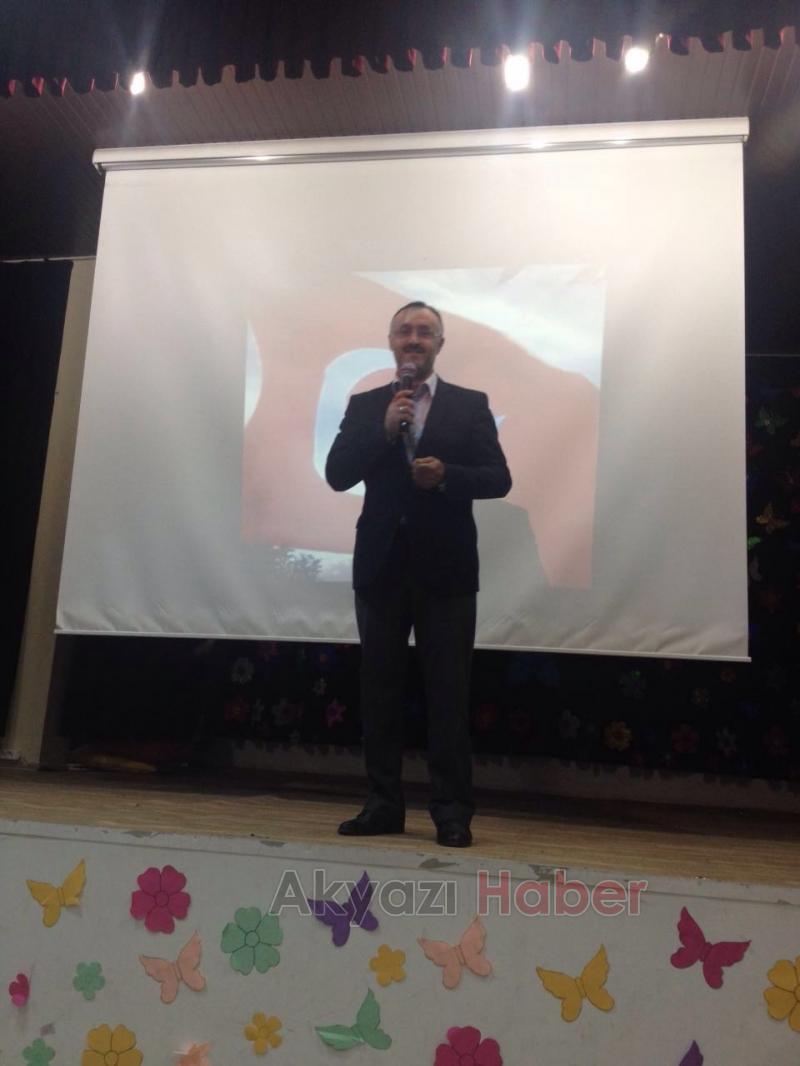 Minik Öğrencilerden Yıl Sonu Gösterisi