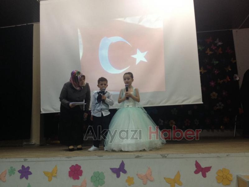 Minik Öğrencilerden Yıl Sonu Gösterisi