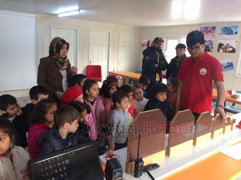 Minikler Depremi Öğrendi