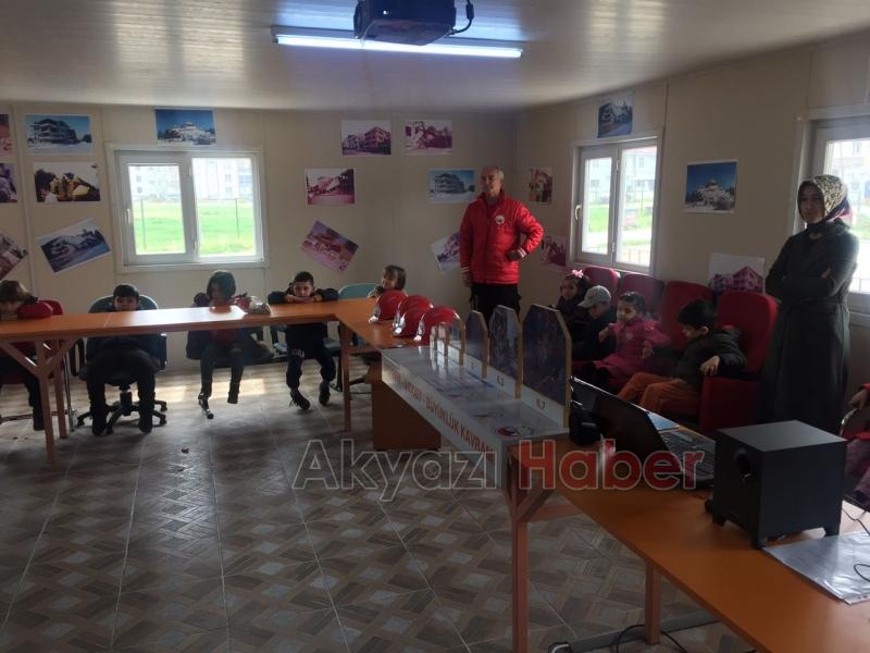 Minikler Depremi Öğrendi