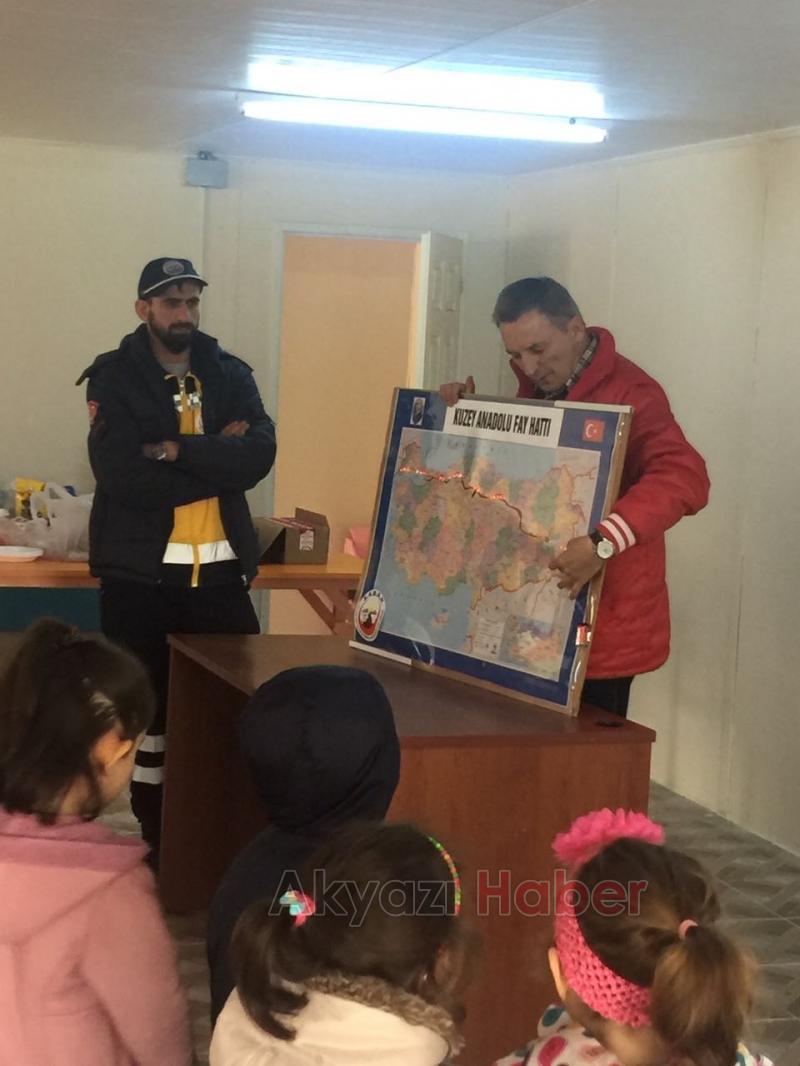 Minikler Depremi Öğrendi