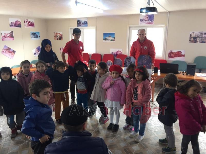 Minikler Depremi Öğrendi