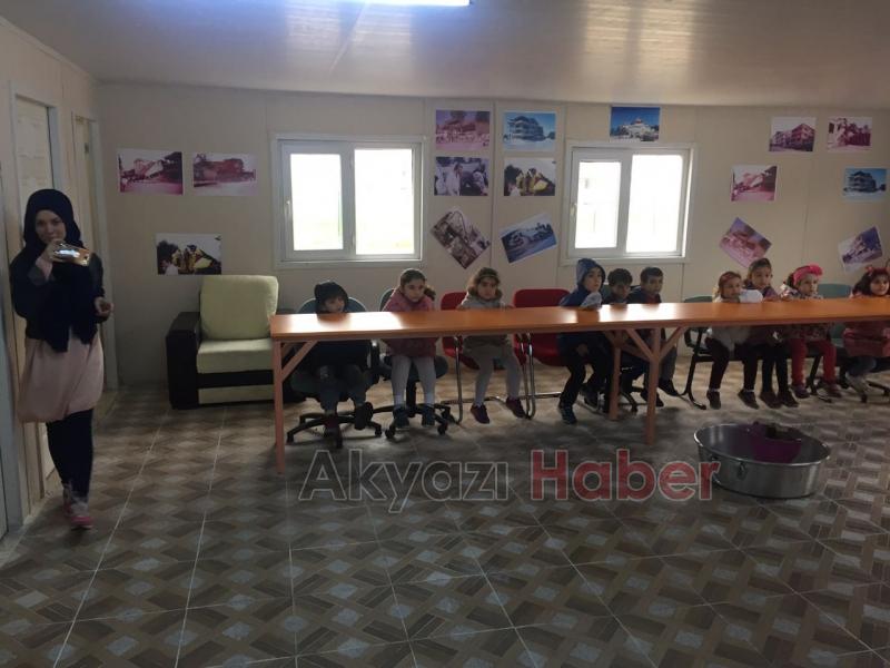 Minikler Depremi Öğrendi