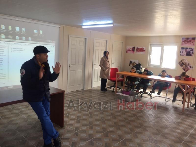 Minikler Depremi Öğrendi