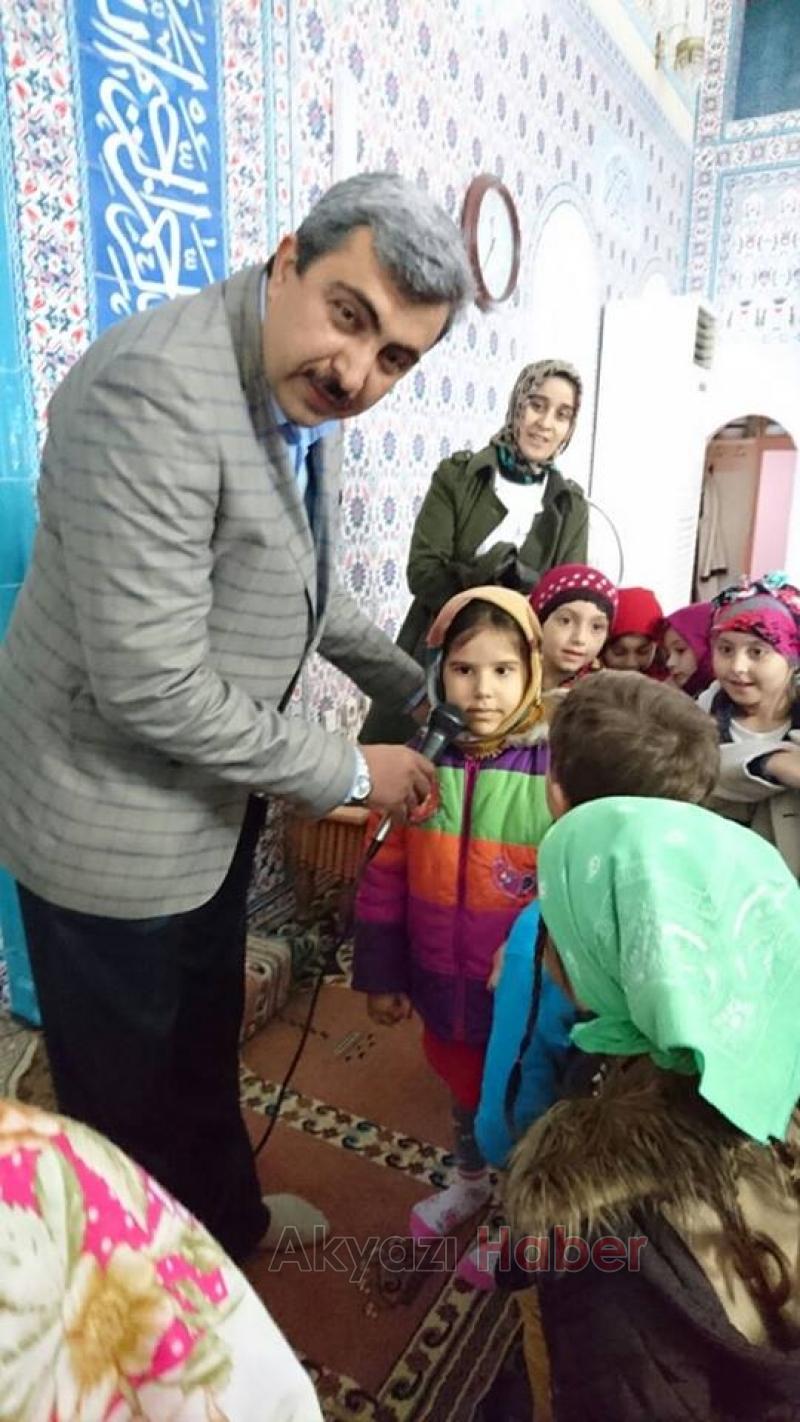 Minikler Kuzuluk Şose Mahalle Camini Gezdi