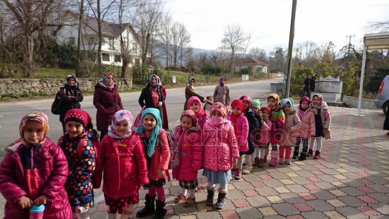 Minikler Kuzuluk Şose Mahalle Camini Gezdi