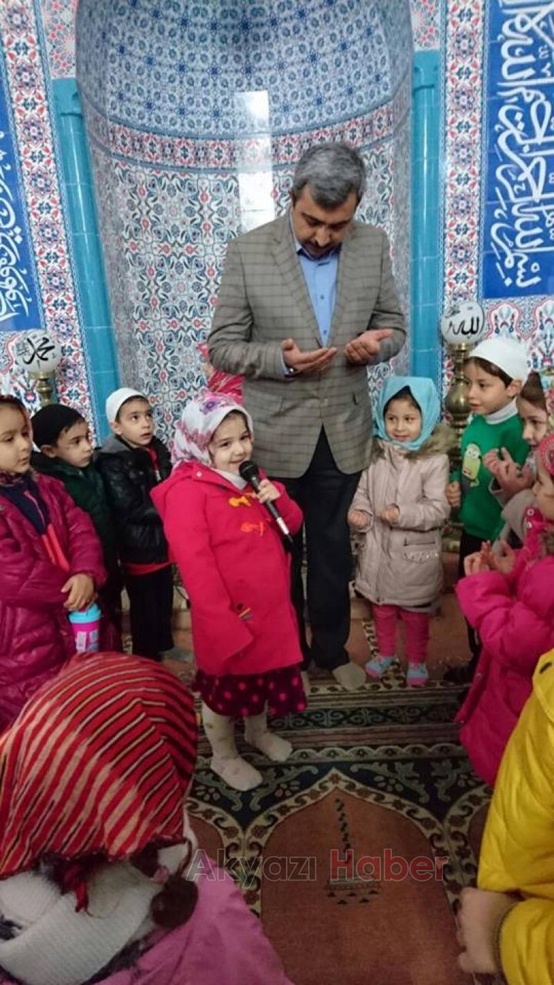 Minikler Kuzuluk Şose Mahalle Camini Gezdi