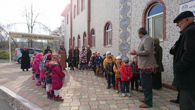 Minikler Kuzuluk Şose Mahalle Camini Gezdi