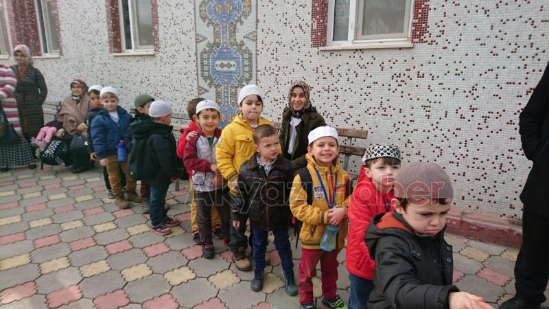 Minikler Kuzuluk Şose Mahalle Camini Gezdi