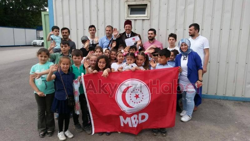 Minikler Payitaht Abdülhamit Dizi Setini Gezdi