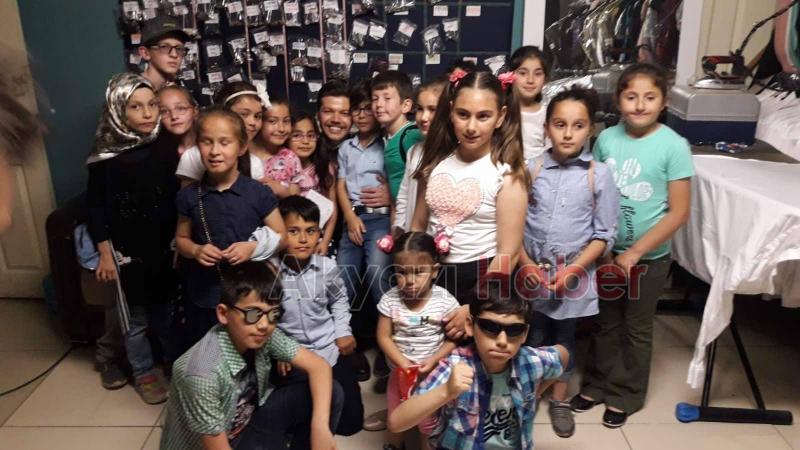 Minikler Payitaht Abdülhamit Dizi Setini Gezdi