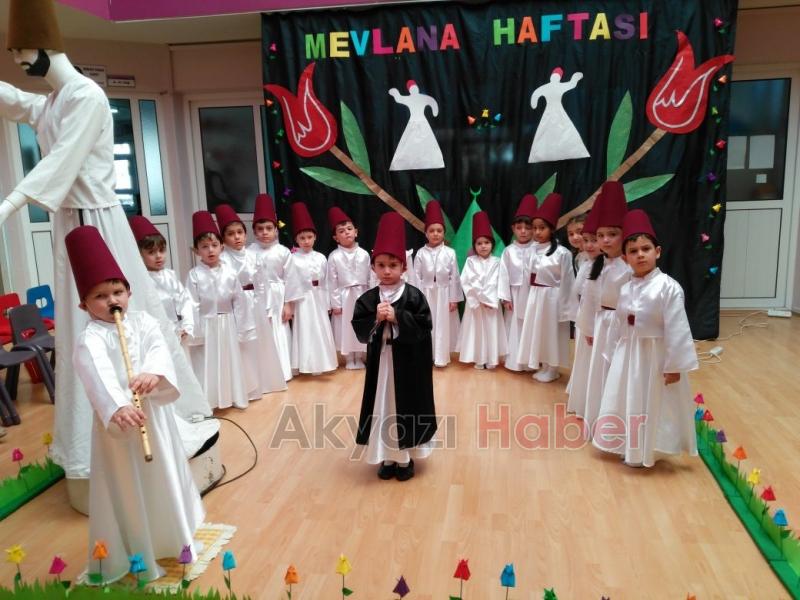 Miniklerden Mevlana Haftası Etkinliği