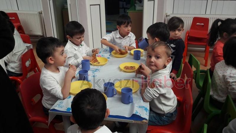 Miniklerden Mevlana Haftası Etkinliği