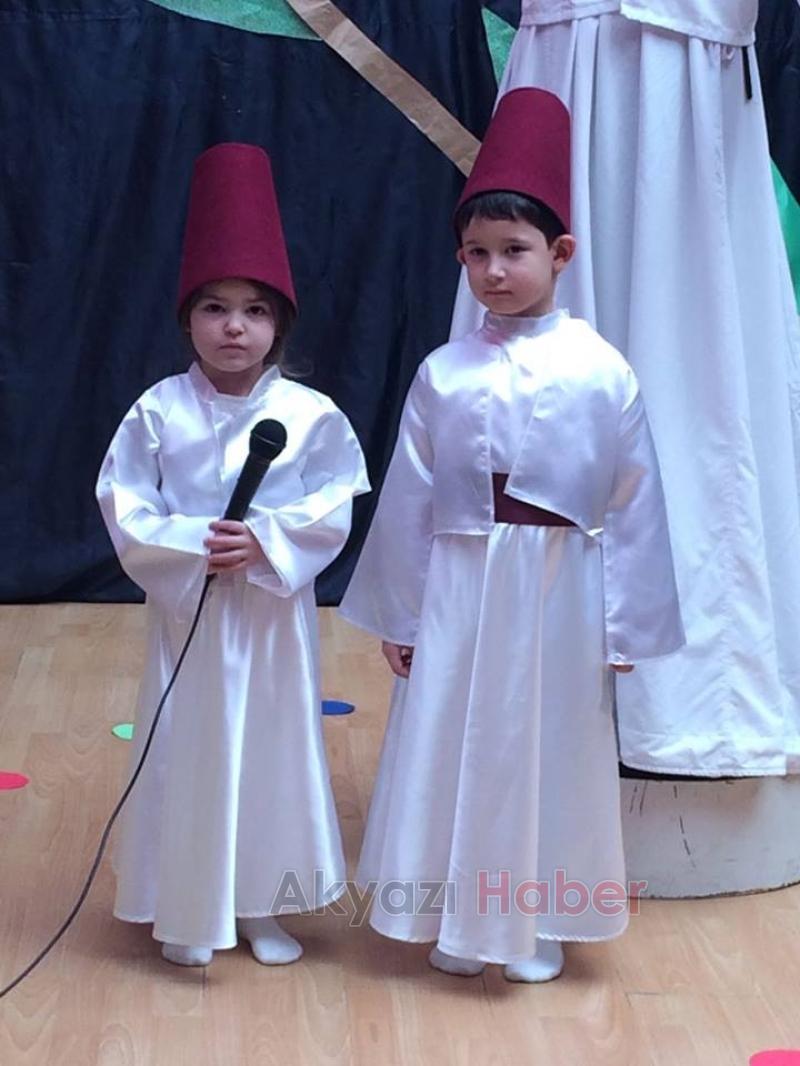 Miniklerden Mevlana Haftası Etkinliği